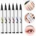 LALADEFIEE 6pcs 4 in One Makeup Pen Eyeliner Pen for Women Liquid Eyeliner Pen Eyeliner Pencil Red Eyeliner Abs - Buy Online on GoSupps.com
