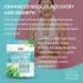 Medi-Evil Nutrition Vegan Protein Powder - Natural Ingredients, Gluten-Free, Soy & Pea Protein, Vanilla Cream 600g - 20 Servings - Buy Online on GoSupps.com