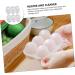 PRETYZOOM 2pcs Home Fridge Preservation Pantry Organizer Bin Plastic Kitchen Egg for Container Refrigerator - Buy Online on GoSupps.com