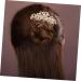HAPINARY Hair Ornament Bridal Hair Clip Metal Hair Clips Veil Comb Wedding Crystal Hair Combs Barrettes for Women Bridal Veil Rhinestone Bobby Pins Fashion Headwear Accessories Bride French - Buy Online on GoSupps.com