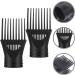 Kichvoe 2Pcs Hair Dryer Comb Attachment Universal Detangling Blow Dryer Comb For Home And Barbershop Salon (Diameter 5cm) - Buy Online on GoSupps.com
