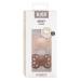 BIBS Infinity Pacifier 2-Pack - BPA-Free, Jaw-Friendly Shape, Silicone, Made in Denmark - 0-6 Months (Blush & Woodchuck) - Buy Online on GoSupps.com