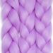 Tess Braids Extensions 60 cm - Jumbo KanCalon Hair for Box Braids Light Purple (1 Piece 100g) - International Shipping Available - Buy Online on GoSupps.com