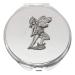 Fairy Sitting Compact Mirror Handbag Gift With Free Engraving 122