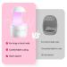 Shop Gellen Mini UV Light for Gel Nails - Portable UV Nail Lamp for Easy DIY Nail Art & Fast Extensions - Buy Online on GoSupps.com