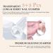 Clear Silicone Jelly Nail Stamper with Scraper | French Tip Manicure Tool for Nail Art Stamping Design - Buy Online on GoSupps.com