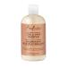 SheaMoisture Curl & Shine Shampoo for Thick Curly hair Coconut & Hibiscus with Silk Protein & Neem Oil 379 ml
