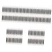 Didiseaon 5pcs 4 Double Ended Eye Shadow Stick Makeup Brush Lipstick Brush Applicator Makeup Lip Brush Miss 6.1x1CMx5pcs As Shownx5pcs