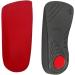 GLEAVI 3 Pairs O Legs Correction Splints & Arch Support Insoles for Flat Feet | Relief Inserts & Heel Pads for High Arch | Women's Foot Care - Buy Online on GoSupps.com