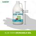 Pure Aloe Vera Drinkable Gel Cranberry Flavor 1.5L - for Heartburn Relief & Acid Reflux - Cold-Processed - from Organic Fresh Leaves - Made in Canada - Buy Online on GoSupps.com