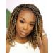 Passion Twist Hair 10 Inch 9 Packs Crochet Extensions for Black Women - T1b/27 - Buy Online on GoSupps.com