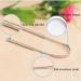 Stainless Steel Tongue Scraper - Fight Bad Breath & Enhance Oral Care | Travel Essential for Fresh Breath - Buy Online on GoSupps.com