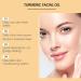 WRANBAO Facial serum with turmeric oil firming oil for the skin with turmeric vitamin serum moisturizes and illuminates antiaging facial serums for women and men 2 pieces 2 pieces - Buy Online on GoSupps.com