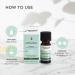 Tisserand Aromatherapy Organic Peppermint Essential Oil 9ml - Pack of 1 - Buy Online on GoSupps.com