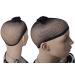 ANOGOL 4Pcs Set Brown Afro Wig for Men | 70s and 80s Costumes | Disco Outfits for Halloween and Parties - Buy Online on GoSupps.com