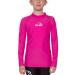 iQ-UV Girls Iq Uv 300 Children's Shirt Long Sleeve Uv Protection T-shirt Rash Guards 152-158 Rose (Pink)