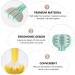 Healvian Infant Dental Oral Triple Clean Toothbrushes - 4pcs Kids Soft Toothbrush Set for Children and Toddlers - Buy Online on GoSupps.com