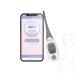 reer mama basal thermometer - fever thermometer for cycle control for women who want to have children