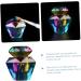Glass Mug with Lid Glass Cups with Lid Shot Glass with Lid Glass Mugs with Lids Glass Cup with Lid Nail Glass Cup Dappen Dish Nail Glass Bowl Dappen Bowl Acrylic Manicure Tools - Buy Online on GoSupps.com