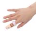 Breathable Finger Splint & Stabilizer - Adjustable Mallet Finger Support for Broken Finger Protection - Buy Online on GoSupps.com