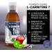 L-Carnitine Liquid Pro Zero Vegan Carnitine Enriched with Green Tea Sugar Free Fat Burner for Sports Draining Slimming Drink L-Carnitine French Laboratory Eric Favre Apple Kiwi - Buy Online on GoSupps.com