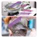 Professional 3-Sized Highlight Comb Set for Hairdresser - Vellen Strand Ridge Hairdresser Tools - Buy Online on GoSupps.com