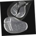 FRCOLOR 9 Pairs Forefoot Slipper Pads - Transparent Heel Grips & Toe Protectors for Flip-Flops & Sandals - Cushion Gel Insoles for High Heels - Buy Online on GoSupps.com