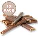 Purely Paws All-Natural Beef Esophagus Sticks - Safe High-Reward Dog Chew Sticks- Rawhide Free - (6" 10 Count) 6" (10 Pack) - Buy Online on GoSupps.com