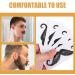 POPETPOP Autocollants Cire pour pilation du Nez Moustache Lot de 100 Pi ces Perles de Cire Accessoires pour Barbe R sistants aux Taches - Buy Online on GoSupps.com