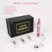 Microneedling Pen 9-Speeds PELCAS Dermapen 0-2.5mm Adjustable with 12 Pcs Cartridges Type-C Rechargable Electric Derma Roller with LCD Screen for Anti-Aging Skin Care Wrinkle Stretch Marks Hair Loss 5 Count (Pack of 1) - Buy Online on GoSupps.com