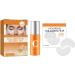 Korean Technology Soluble Collagen Film Set Highprime Collagen Film & Mist Kit Anti-Aging Smoothes Fine Lines Wrinkles (3pcs)