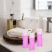 HEMOTON Travel Bottle 60ml Travel Size Container Refillable Squeezable Travel Accessories for Toiletries Green Purple 11.4X3.6CM - Buy Online on GoSupps.com