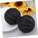 INOOMP Peanuts Massage Ball - Double Peanut Shoulder Roller & Yoga Balls for Deep Tissue Relief - Medium Black - Buy Online on GoSupps.com