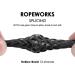 Emma Kites 100% UHMWPE Braided Cord 3/16 x 100Ft Black - Heavy Duty Abrasion Resist Utility Cord for Kitesurfing, Rigging, Spearfishing - 5500Lbs Spool - Buy Online on GoSupps.com