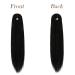 Feshfen 70cm Ponytail Extensions - Long Straight Drawstring Braid Smooth Synthetic Hair for Women - Natural Black - Buy Online on GoSupps.com