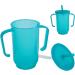 Patient Drink Cup with Straw Lid 400ML Sippy Cup for Adults Easy Drink Cup Feeder Water Diet Feeding Cups for The Elderly and Disabled Kitchen Supplies - Buy Online on GoSupps.com
