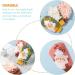 Beaupretty Bath Flower Gloves Skin exfoliating mitt Cute Shower Gloves Shower Gloves for Body Exfoliating Body Scrubber Bath loofah Mitten Body Spa Remover Body wash take a Bath Blinds Fiber - Buy Online on GoSupps.com
