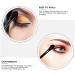 SOESFOUFU 30pcs Double Ended Eyeshadow Brush Makeup Blending Sponge Blush Stick Eye Makeup Wooden Handle Black - Buy Online on GoSupps.com