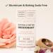 Sicily Rose Naturally Better Deodorant | Sensitive Skin Aluminum-Free All-Natural Magnesium & Activated Charcoal - Shop DAYSPA Body Basics Online Worldwide - Buy Online on GoSupps.com