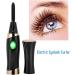Electric Heated Eyelash Curler USB Portable Long Lasting Eye Lashes Curling Tool - Buy Online on GoSupps.com