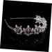Angoily Hair Pin Clips Wedding Tiara Hair Holder Wedding Hair Clip Bridal Hair Clip Hair Coils Hair Barrets Bridal Hair Loop Wedding Barrettes Hair Clip on Bride Crystal Headband - Buy Online on GoSupps.com