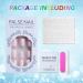 Light Pink Square Press on Nails - 24pcs Pure Color Acrylic Stick on Nails for Women and Girls | Cute Extra Short Summer Fake Nails - Buy Online on GoSupps.com