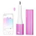 Femometer Smart Basal Thermometer BBT Thermometers Ovulation Fertility Monitoring Tracking Smart High-Precision Thermometer for Ovulation Tracking and Prediction Sync with Femometer APP Purple