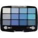Eye shadow palette blue colors - Buy Online on GoSupps.com