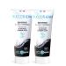 Buccotherm BUCCOTHERM | Whiteness Activated Charcoal Toothpaste | Soothes | Certified Organic - 100% ingredients of natural origin | Pack of 2 - 2 x 75 ml