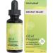 HerbaLeaf Oil of Oregano 3X Potency, Immune Defense, Colds, Coughs, Sore Throats- Gut Support. (1 Fl Oz) 1.01 Fl Oz (Pack of 1)