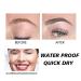 Timipoo 2 in 1 Waterproof Eyebrow & Eyeliner Pencil - Dark Brown | Micro Fork Tip Applicator for Natural, Long-Lasting Makeup - Buy Online on GoSupps.com