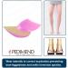 Orthopedic Shoe Inserts for Plantar Fasciitis Heel Spurs O/X Type Leg - Shoe Inserts to Help Foot Alignment Exclusive Soft Gel Feet Corrective Pads - 2 Pair - 4 Pieces - Buy Online on GoSupps.com