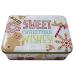 Jane Parker Fruitcake 1 lb Loaf in Holiday Tin - Classic Light Fruit Cake - Buy Online on GoSupps.com
