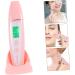 DOITOOL Led Display Moisture Tester Skin Facial Moisture Tester Moisture Analyzer Vegetable Stickers Prosthetic Nose Relative Humidity Tester Face Hair Modeling Monitor Care Pink medium Pink - Buy Online on GoSupps.com